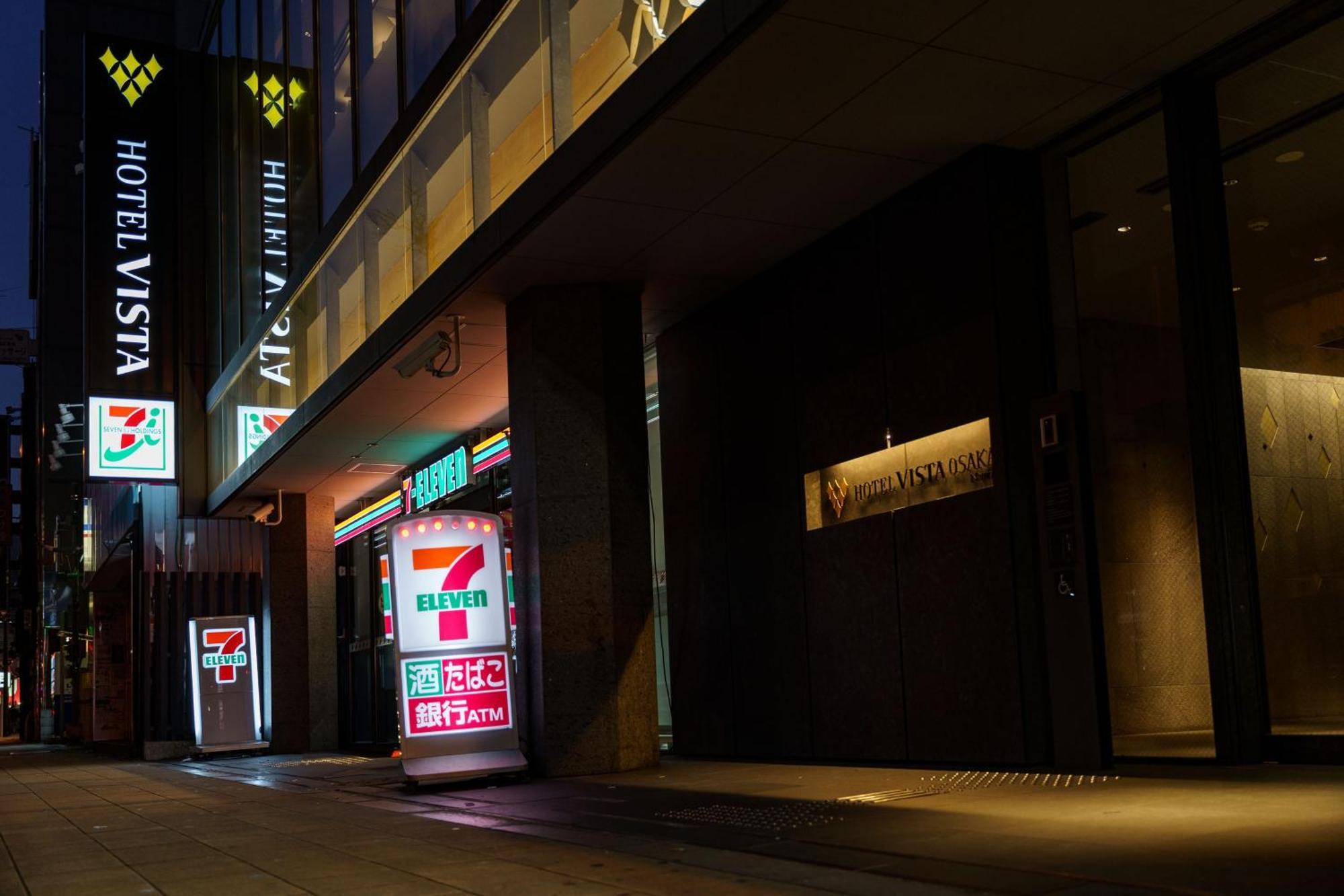 Hotel Vista Osaka Namba Εξωτερικό φωτογραφία